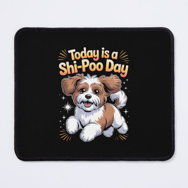Item preview, It’s A Shi Poo Day Cute Poodle Pet Cross Dog Mix Breed Lover designed and sold by papertaless.