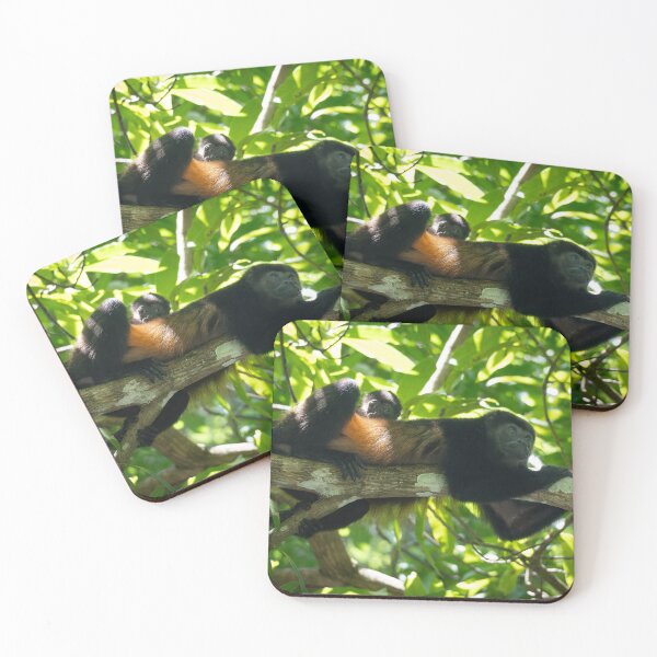 Item preview, Adorable Monkey Family – Wildlife Photography Costa Rica designed and sold by WildFrameNature.
