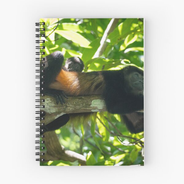 Item preview, Adorable Monkey Family – Wildlife Photography Costa Rica designed and sold by WildFrameNature.