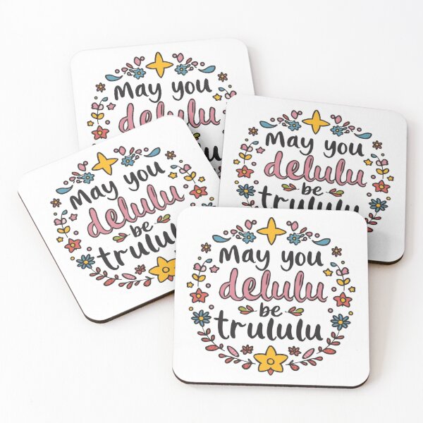 Item preview, Delulu quotes meme stickers| Delulu Is The Solulu Sticker | Funny Meme Aesthetic | In My Delulu Era 2026 | Kpop Delusional overthinking manVibes v7 designed and sold by CosmicNook1.