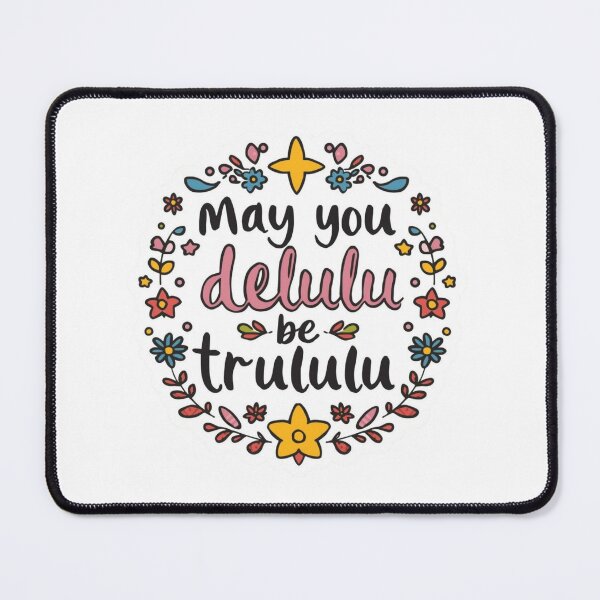 Item preview, Delulu quotes meme stickers| Delulu Is The Solulu Sticker | Funny Meme Aesthetic | In My Delulu Era 2026 | Kpop Delusional overthinking manVibes v7 designed and sold by CosmicNook1.