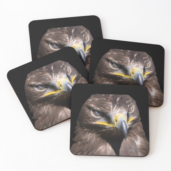Item preview, the eagle's sharp gaze designed and sold by Ingo Gerlach.