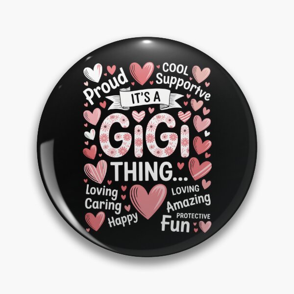 Item preview, It's a Gigi Thing Sayings Cute Grandma Mothers Day designed and sold by papertaless.