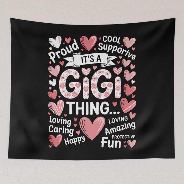 Item preview, It's a Gigi Thing Sayings Cute Grandma Mothers Day designed and sold by papertaless.