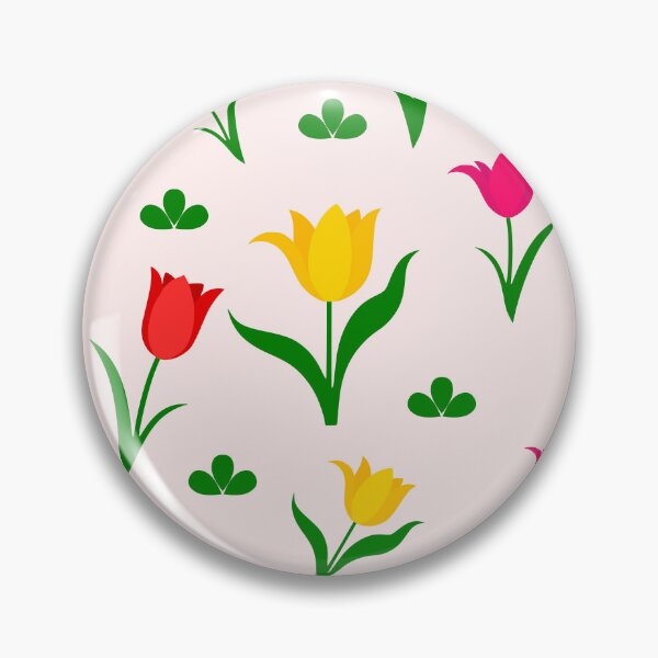 Item preview, Seamless pattern of tulips designed and sold by SVITANOK.