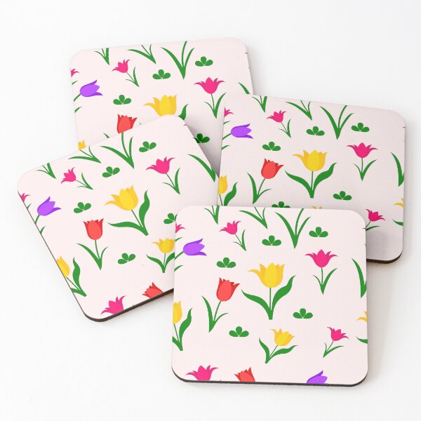 Item preview, Seamless pattern of tulips designed and sold by SVITANOK.