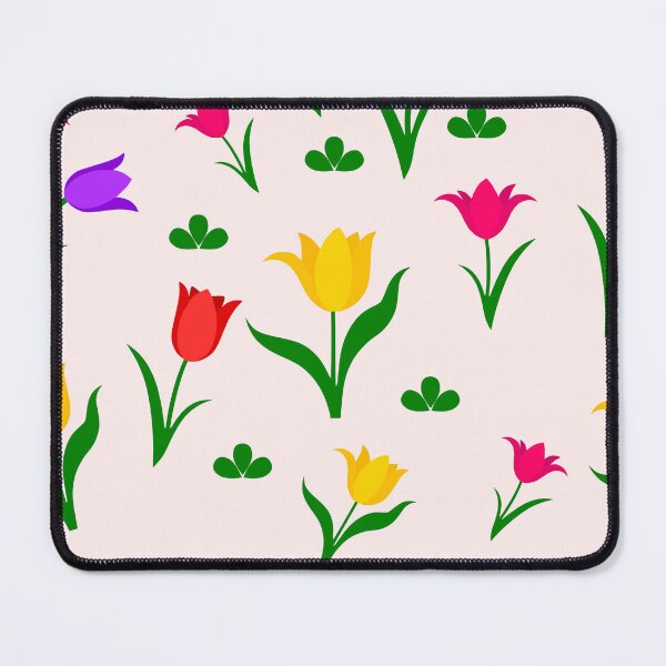 Item preview, Seamless pattern of tulips designed and sold by SVITANOK.