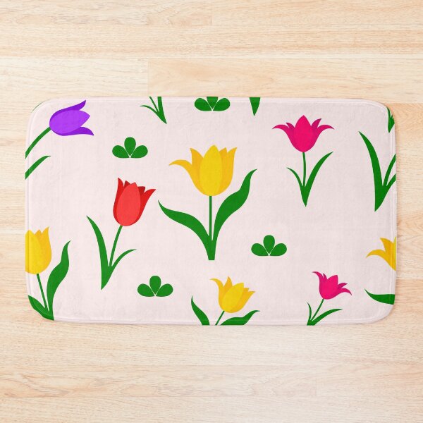 Item preview, Seamless pattern of tulips designed and sold by SVITANOK.