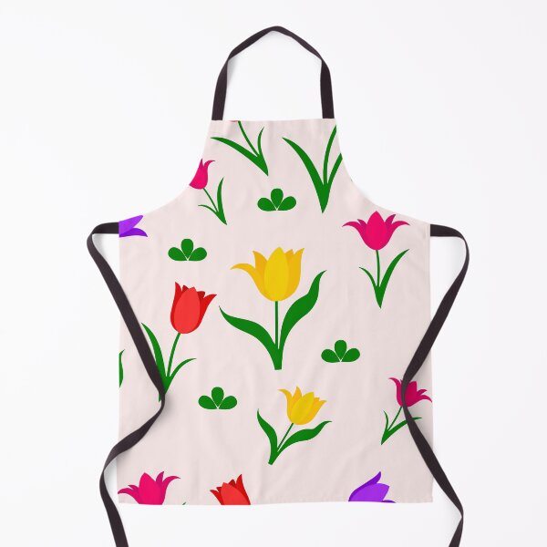 Item preview, Seamless pattern of tulips designed and sold by SVITANOK.