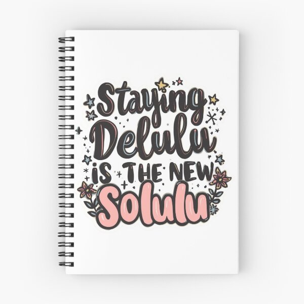 Item preview, Delulu quotes meme stickers| Delulu Is The Solulu Sticker | Funny Meme Aesthetic | In My Delulu Era 2026 | Kpop Delusional overthinking manVibes v5 designed and sold by CosmicNook1.
