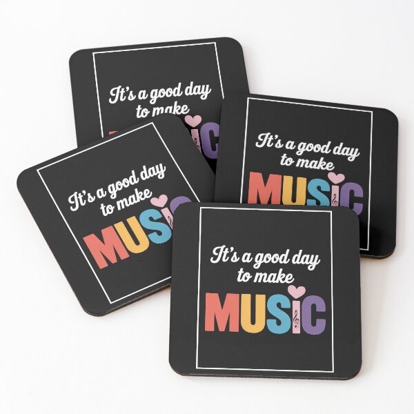 Item preview, It's A Good Day to Make Music Musician Music Teacher designed and sold by papertaless.