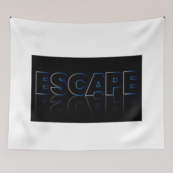 Item preview, Escape - Wanderlust Adventure - Travel More Design designed and sold by The Curated Palett.