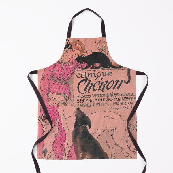 Item preview, Vintage French Veterinary Poster Cat and Dog designed and sold by drtalha.