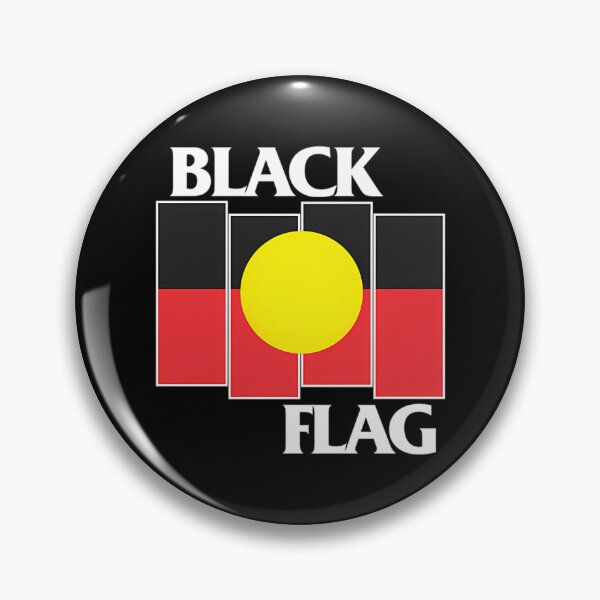 Item preview, Black Flag Live Matter Aboriginal designed and sold by Happyjaywalk.