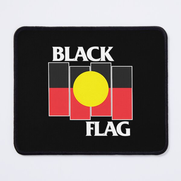 Item preview, Black Flag Live Matter Aboriginal designed and sold by Happyjaywalk.