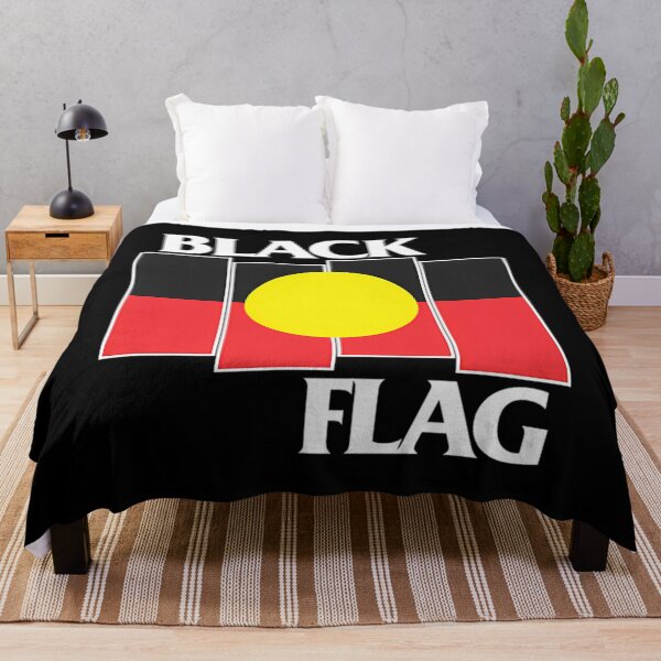 Item preview, Black Flag Live Matter Aboriginal designed and sold by Happyjaywalk.