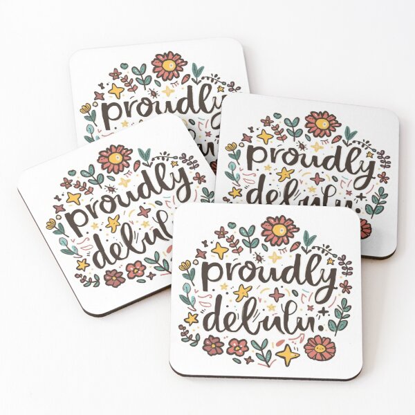 Item preview, Delulu quotes meme stickers| Delulu Is The Solulu Sticker | Funny Meme Aesthetic | In My Delulu Era 2026 | Kpop Delusional overthinking manVibes v8 designed and sold by CosmicNook1.