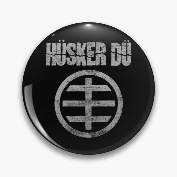 Item preview, Husker Du Logo designed and sold by Happyjaywalk.