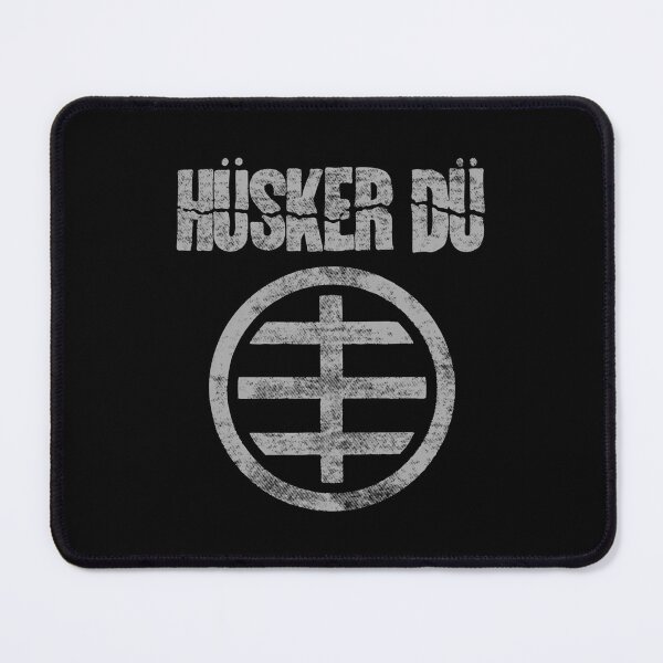 Item preview, Husker Du Logo designed and sold by Happyjaywalk.