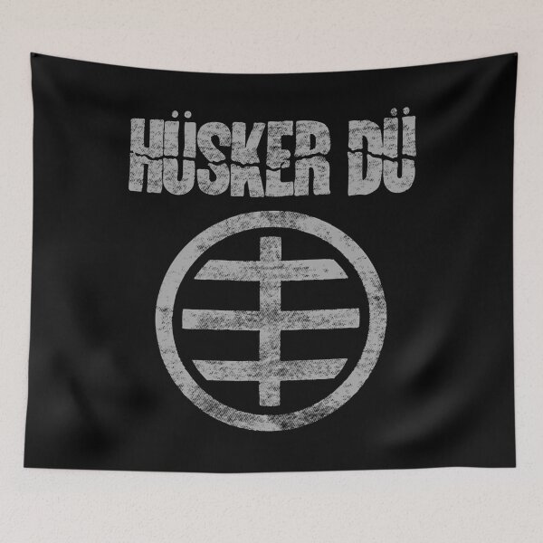 Item preview, Husker Du Logo designed and sold by Happyjaywalk.