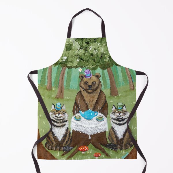 Item preview, A Forest Tea Party designed and sold by KilkennyCat Art.