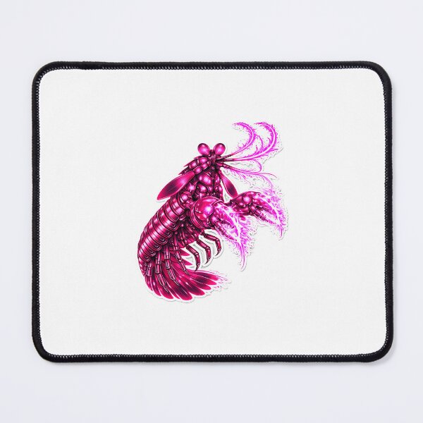 Item preview, Cyber Mantis Shrimp – Pink Core Neon Strike designed and sold by RaccoonFish.