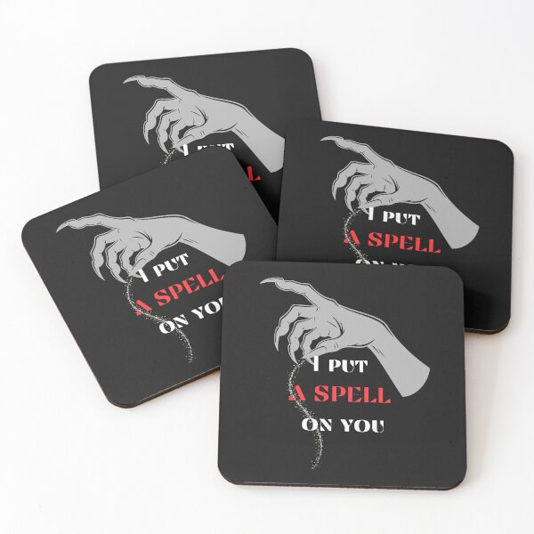 Item preview, I Put A Spell On You Dark Witch Aesthetic Design designed and sold by Aquarius-club.
