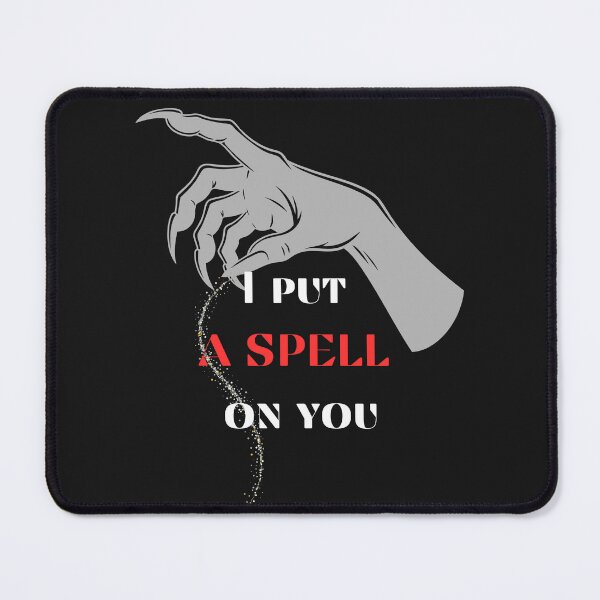 Item preview, I Put A Spell On You Dark Witch Aesthetic Design designed and sold by Aquarius-club.