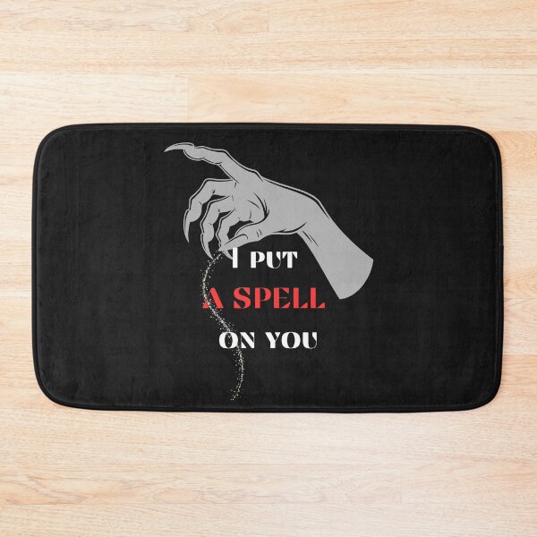 Item preview, I Put A Spell On You Dark Witch Aesthetic Design designed and sold by Aquarius-club.