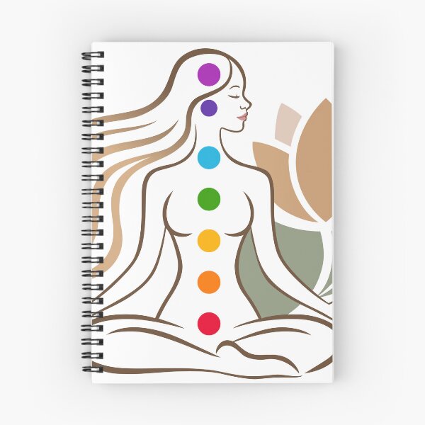 Item preview, Reiki Meditation Yoga Spiritual 7 Chakra Lotus Design designed and sold by Working Pajama.