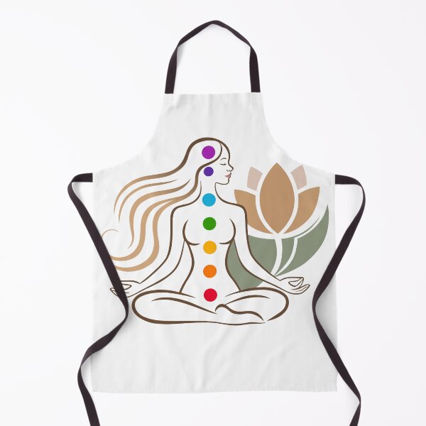 Item preview, Reiki Meditation Yoga Spiritual 7 Chakra Lotus Design designed and sold by Working Pajama.