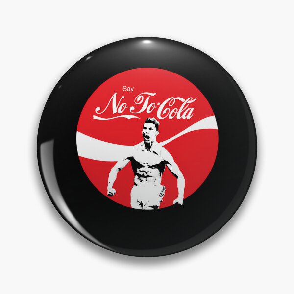 Item preview, Cristiano Ronaldo - Say No To Cola designed and sold by Happyjaywalk.