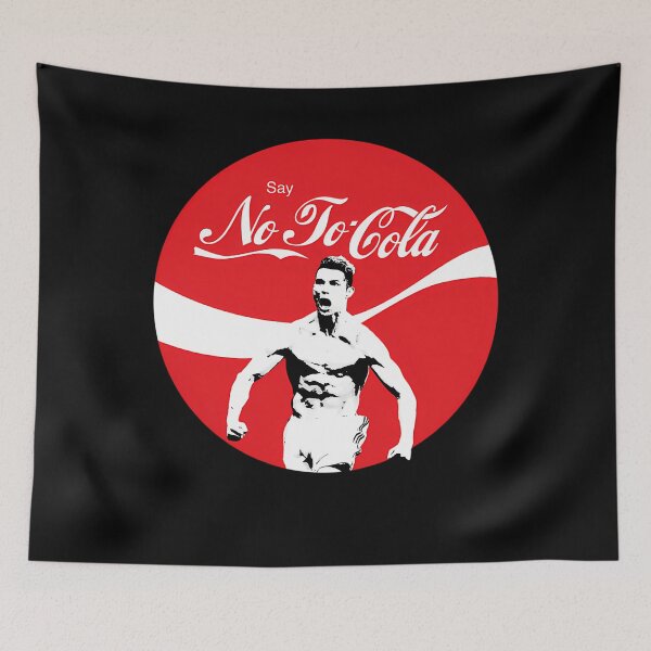 Item preview, Cristiano Ronaldo - Say No To Cola designed and sold by Happyjaywalk.