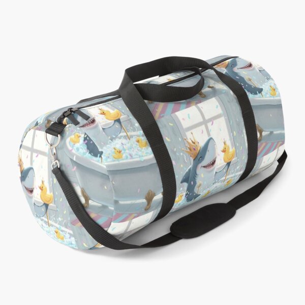 Item preview, A Royal Shark Spa With Yellow Rubber Duckies designed and sold by iamdesigns14.