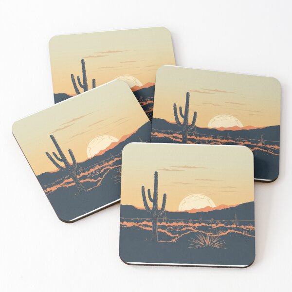 Item preview, DESERT SUNSET designed and sold by Fuzzle studio.