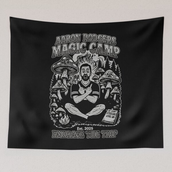 Item preview,  Aaron Rodgers Cool - Magic Camp Black designed and sold by TejasSalvi.
