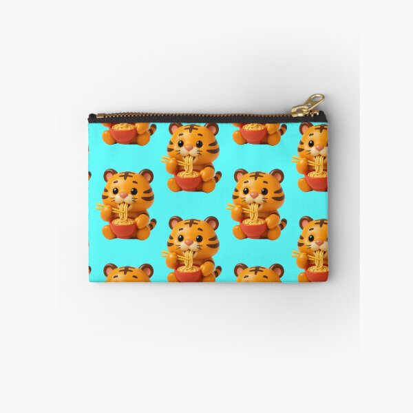 Item preview, Sweet Tiger eats ramen noodles designed and sold by Mauswohn.
