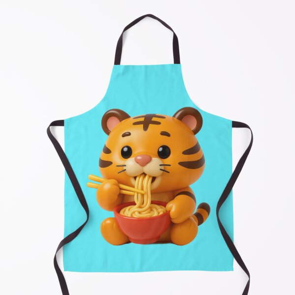 Item preview, Sweet Tiger eats ramen noodles designed and sold by Mauswohn.