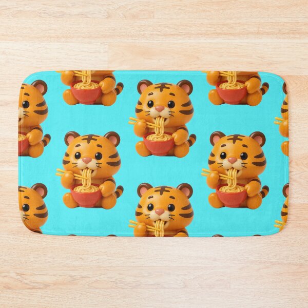 Item preview, Sweet Tiger eats ramen noodles designed and sold by Mauswohn.