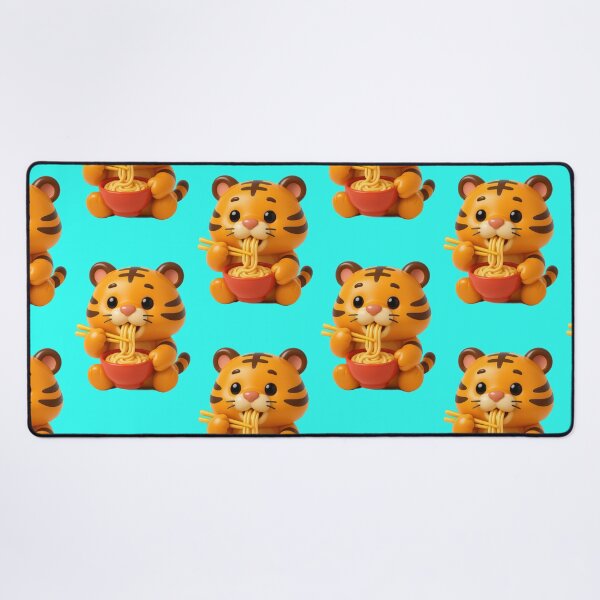 Item preview, Sweet Tiger eats ramen noodles designed and sold by Mauswohn.