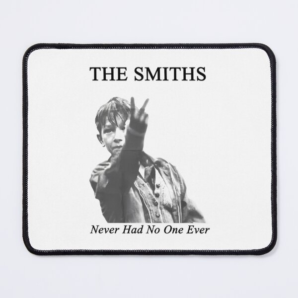 Item preview, The Smiths Never Had No One Ever Wash designed and sold by Happyjaywalk.