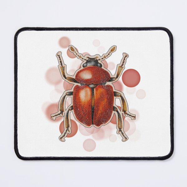 Item preview, Red Bettle - Animal Illustration designed and sold by iamKRUK.