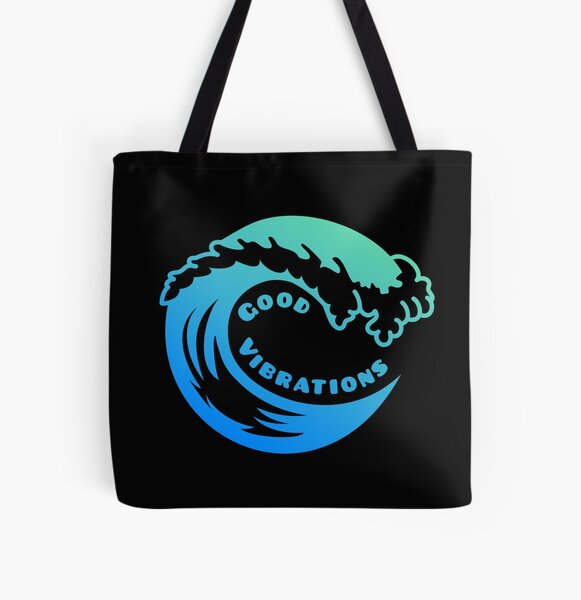 The Beach Boys - Good Vibrations All Over Print Tote Bag