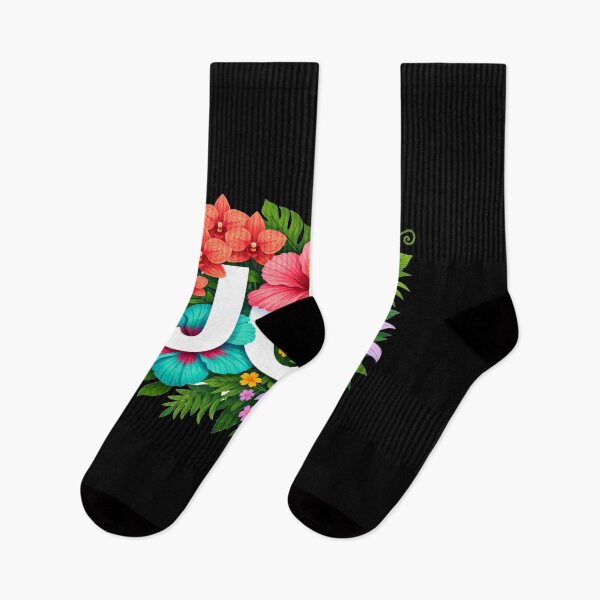 Item preview, JOY Floral Typography Art • Colorful Tropical Flower Graphic • Vibrant Positive Aesthetic Design designed and sold by Bright Nest Studio.
