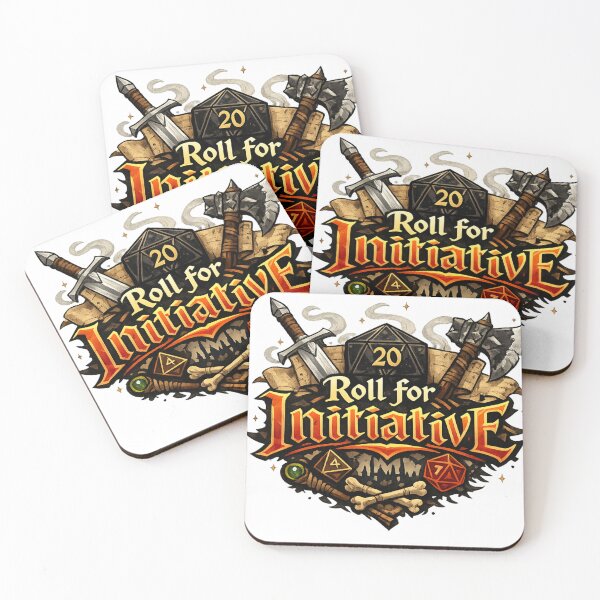 Item preview, Roll for Initiative – D20 RPG Fantasy Gamer Shirt designed and sold by GaliciaCity.