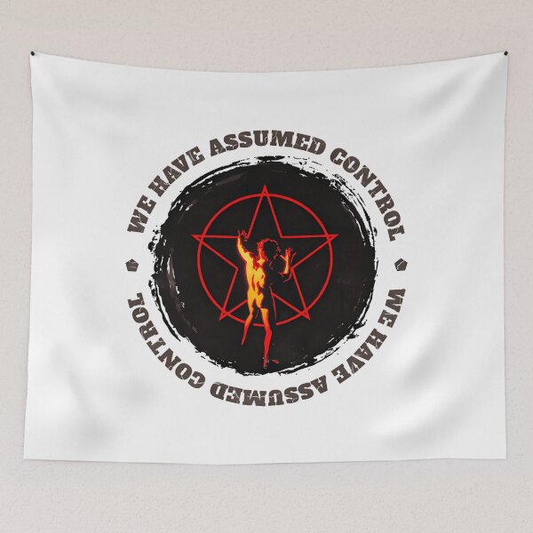 Item preview, We Have Assumed Control Starman designed and sold by Happyjaywalk.