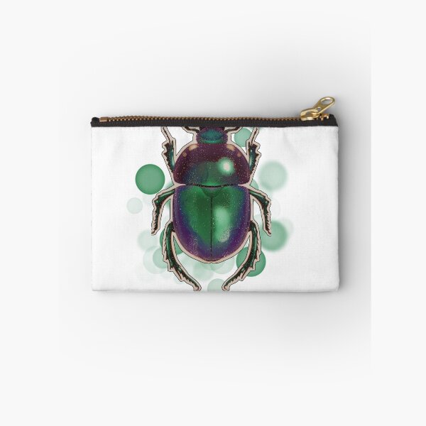 Item preview, Blue and Green Bettle - Animal Illustration designed and sold by iamKRUK.