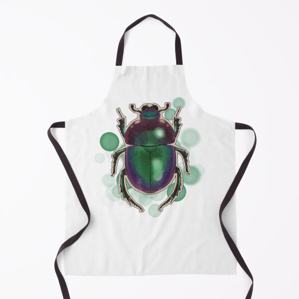 Item preview, Blue and Green Bettle - Animal Illustration designed and sold by iamKRUK.