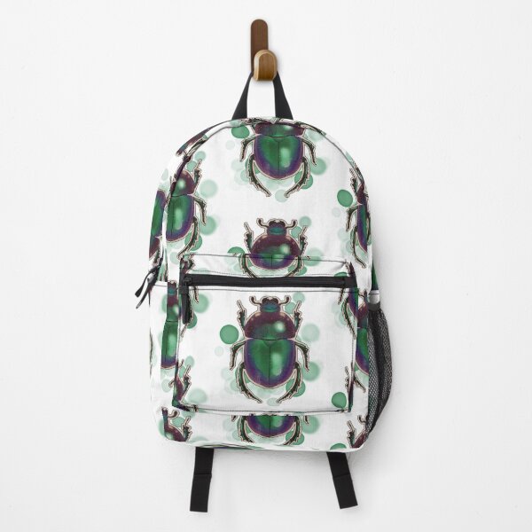 Item preview, Blue and Green Bettle - Animal Illustration designed and sold by iamKRUK.