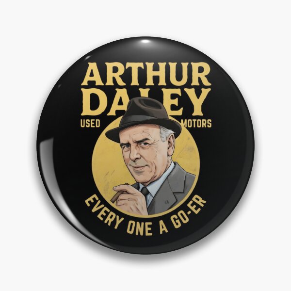 Item preview, Arthur Daley Used Motors Retro Minder Design designed and sold by TshirtsOnline-.
